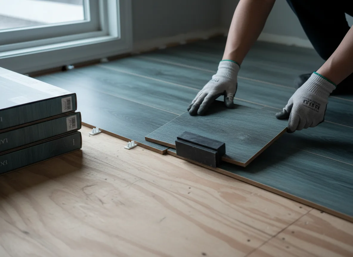 Luxury Vinyl Plank Installation company in Dryfork, WV